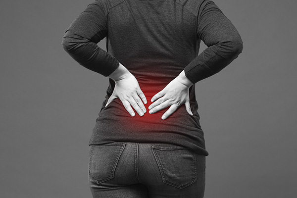 image depicting back pain
